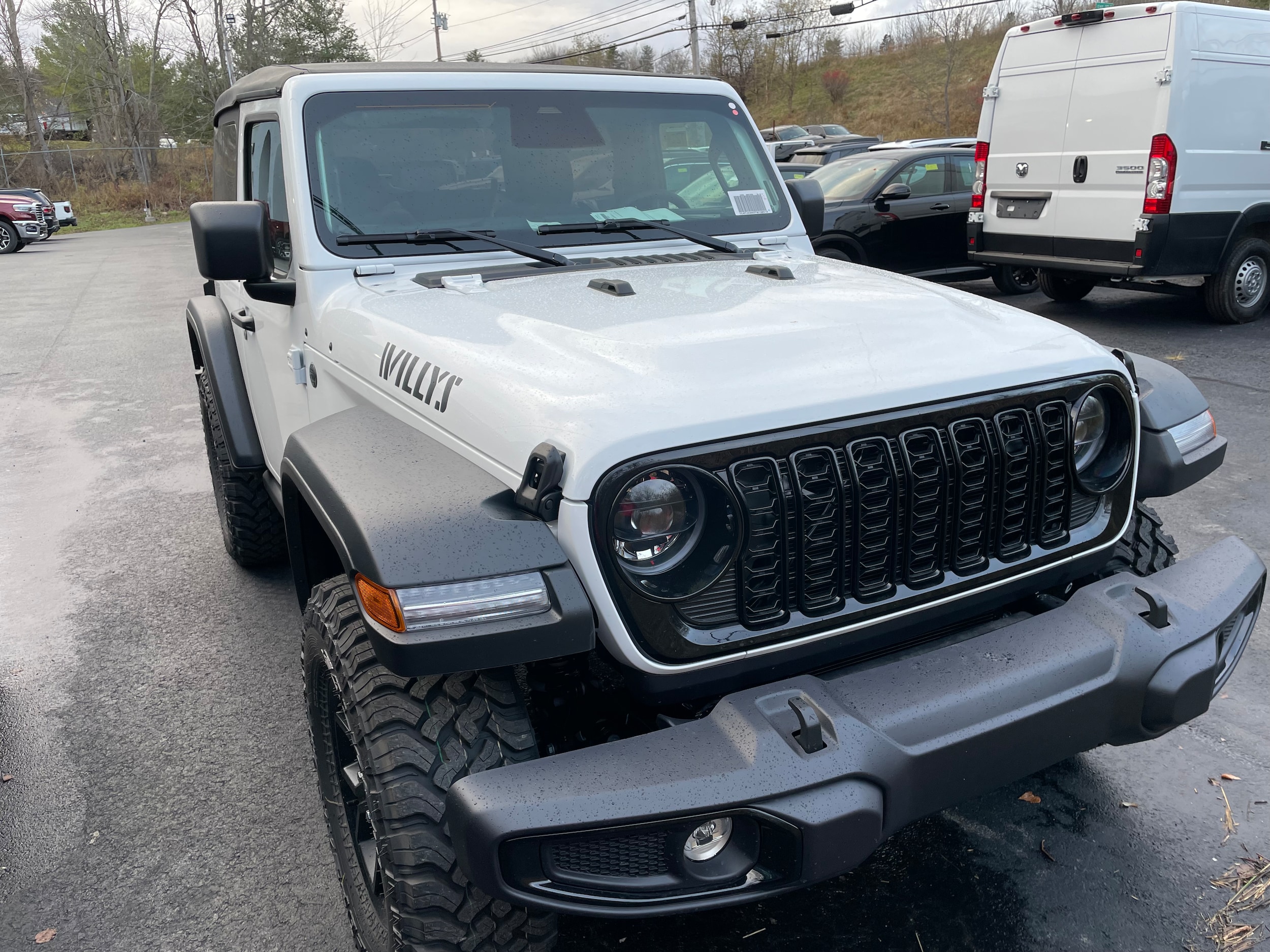 2026 Jeep Wrangler 2-Door Willys's photo