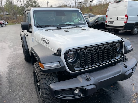 2026 Jeep Wrangler 2-DOOR WILLYS Sport Utility