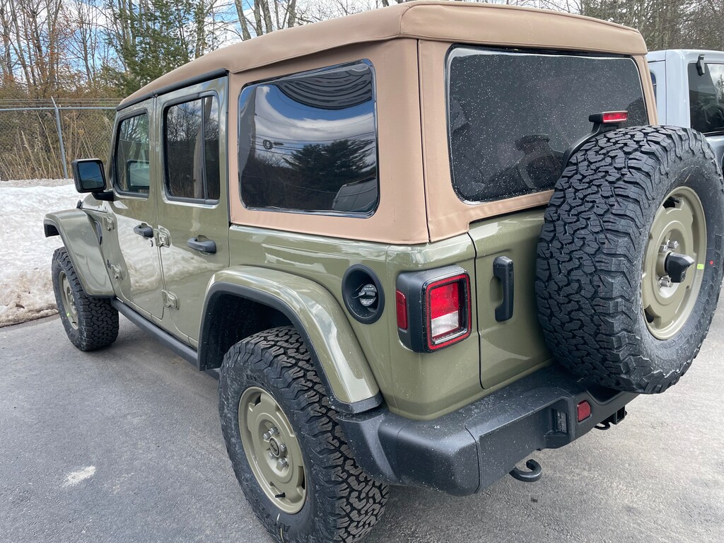 New 2026 Jeep Wrangler Willys 41 Sport Utility
