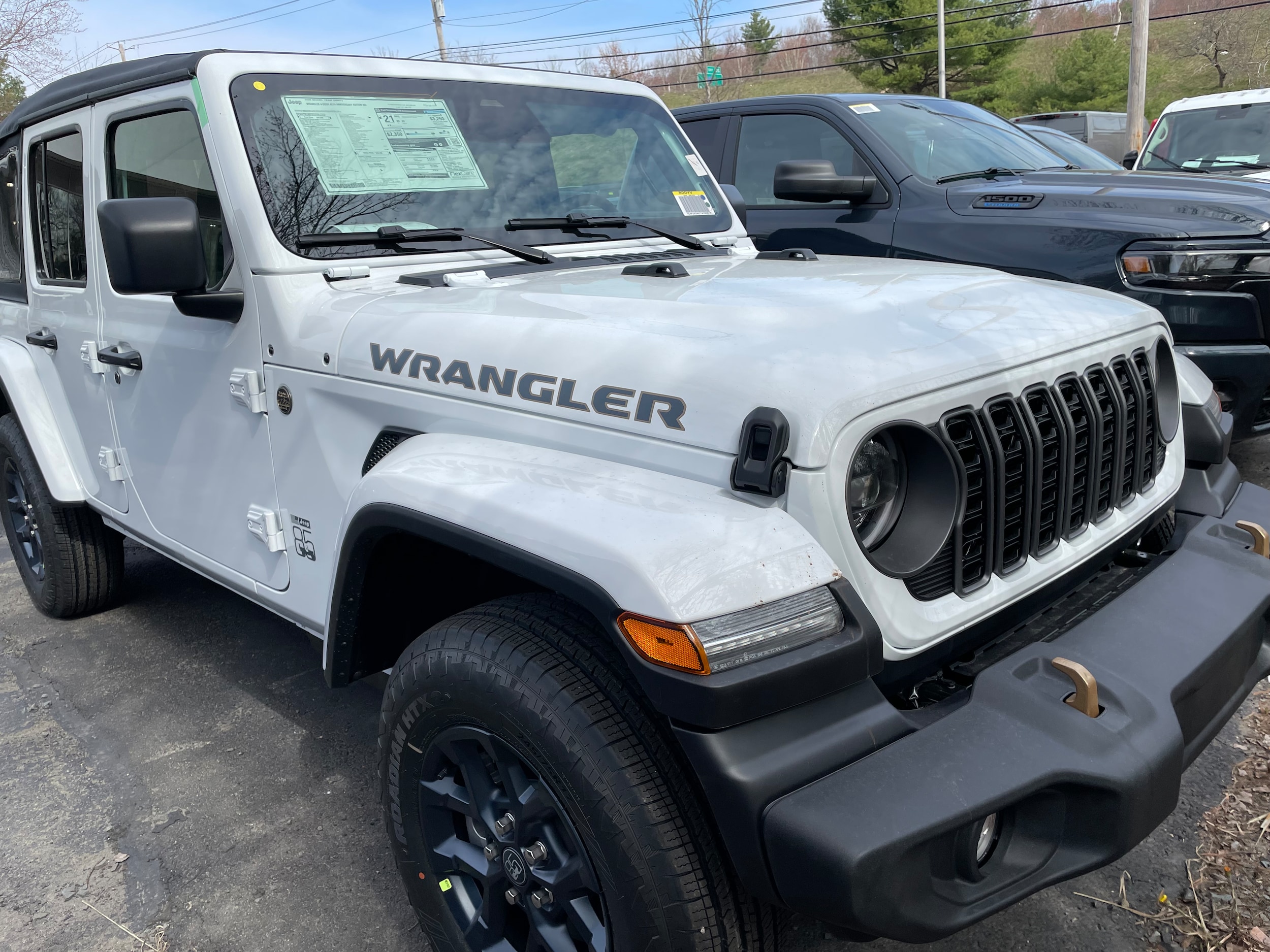 2026 Jeep Wrangler 4-Door
