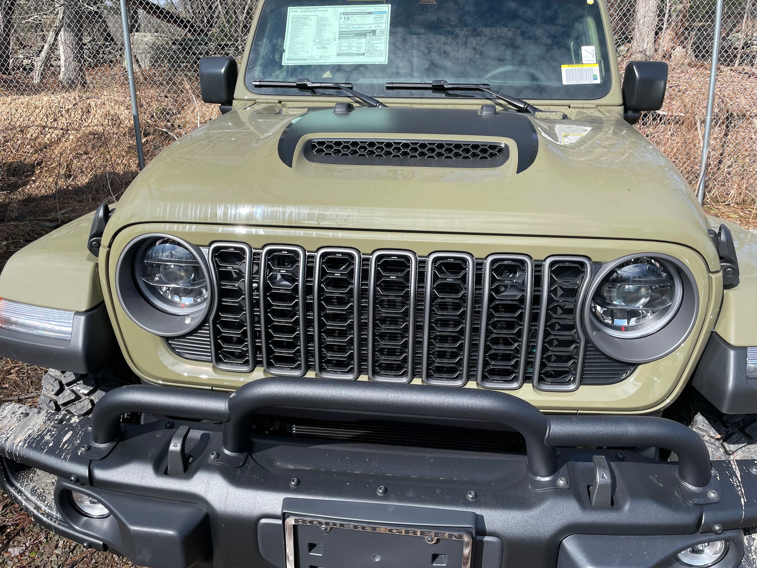 2026 Jeep Gladiator Pickup 