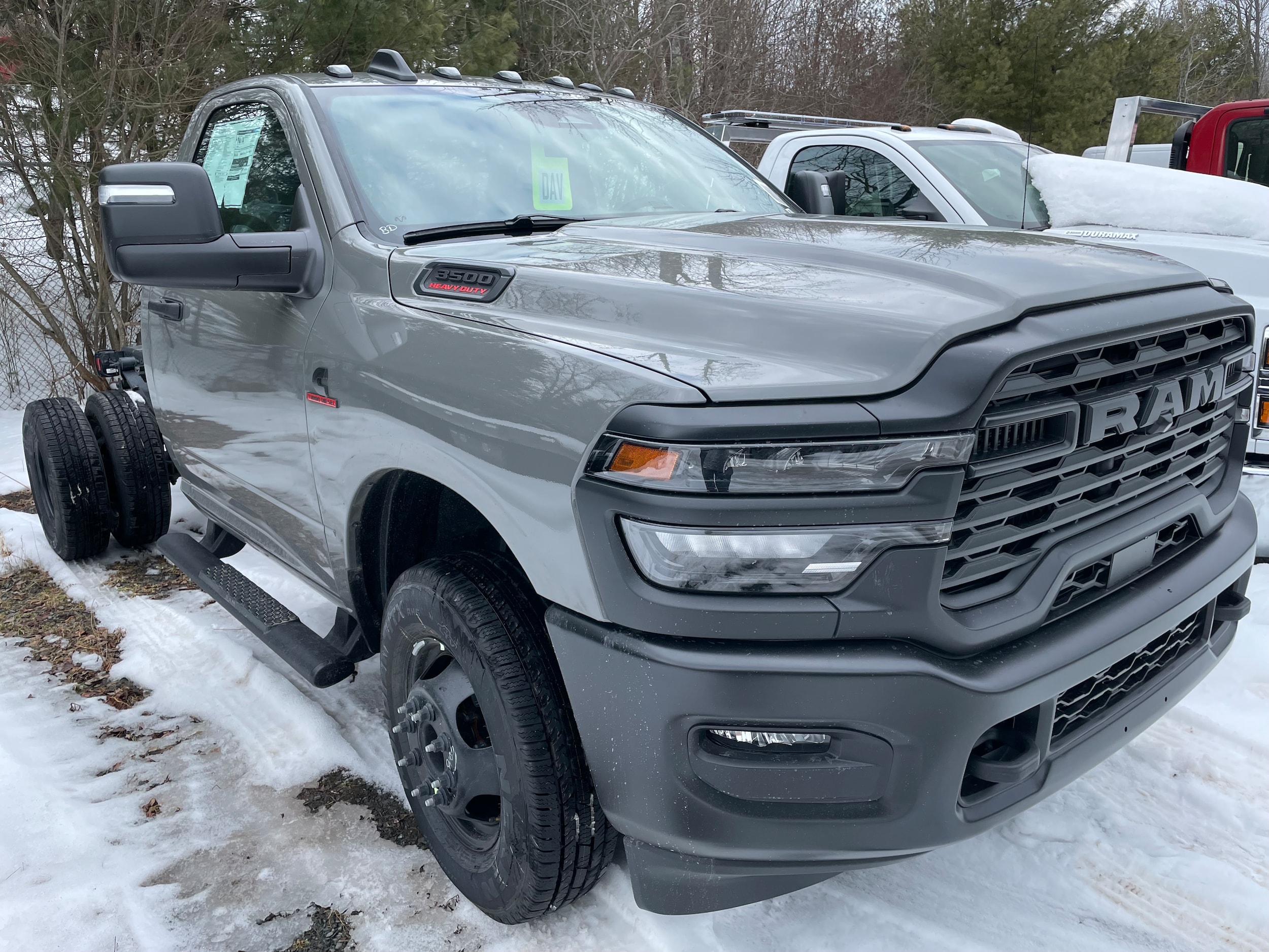 2026 RAM 3500 Tradesman 4X4 Regular Cab SWB's photo