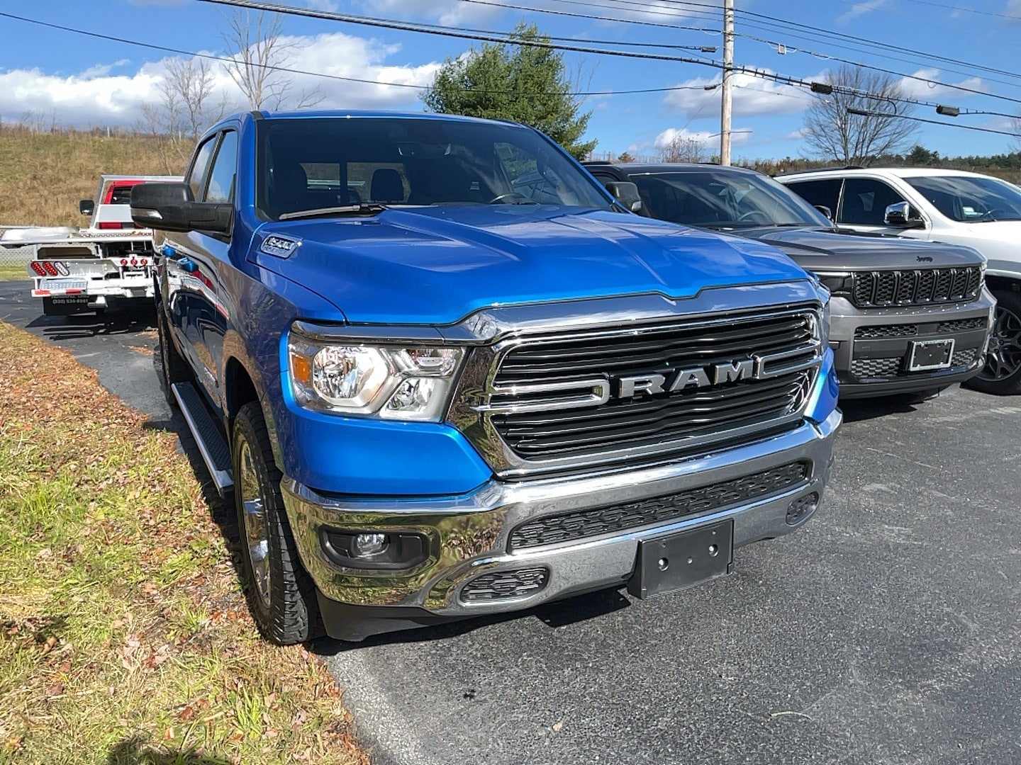 2021 Ram 1500 Truck Crew Cab 