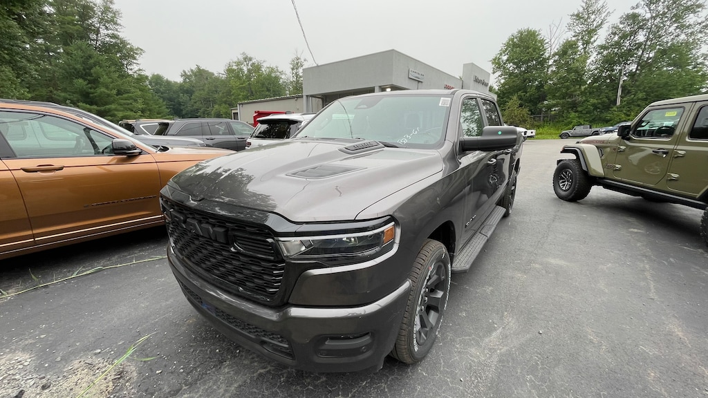 New 2026 Ram 1500 Express 4x4 Crew Cab 57 Box Pickup