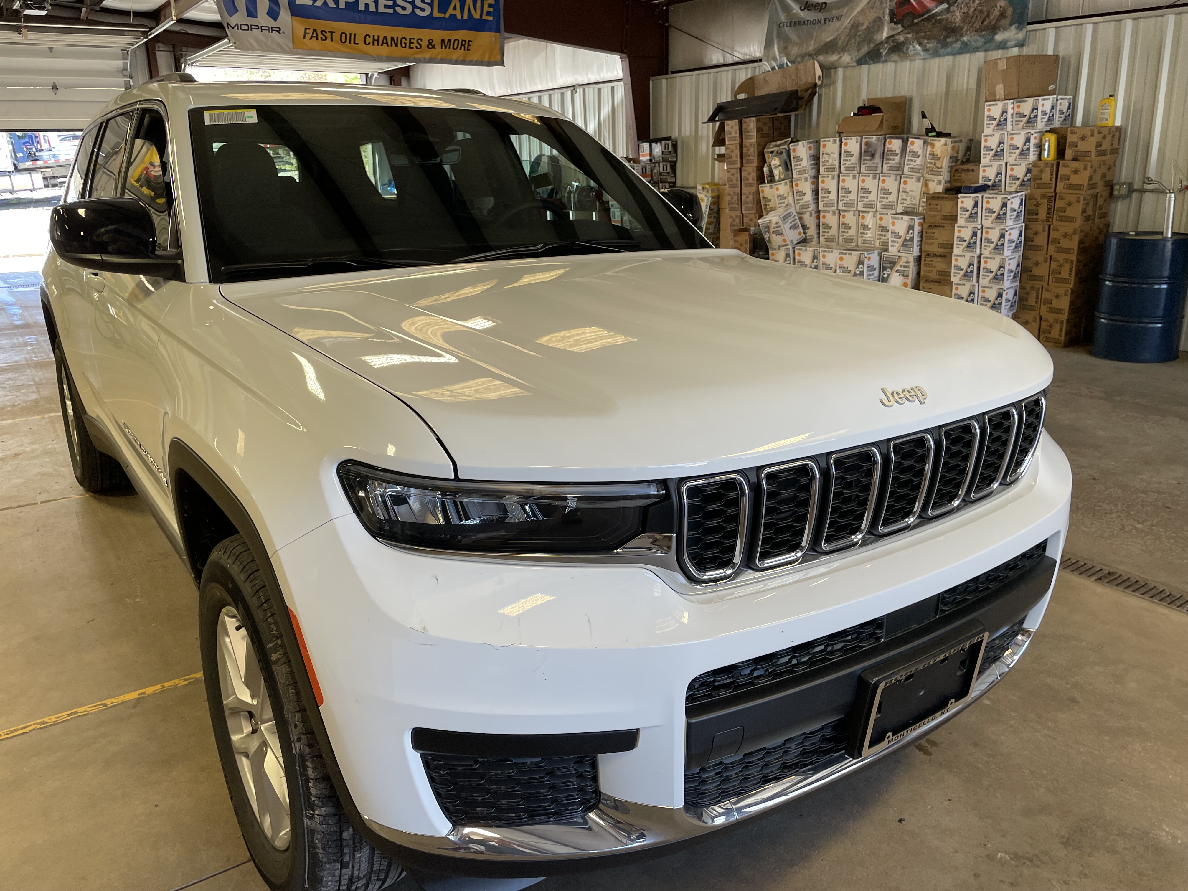 2026 Jeep Grand Cherokee L