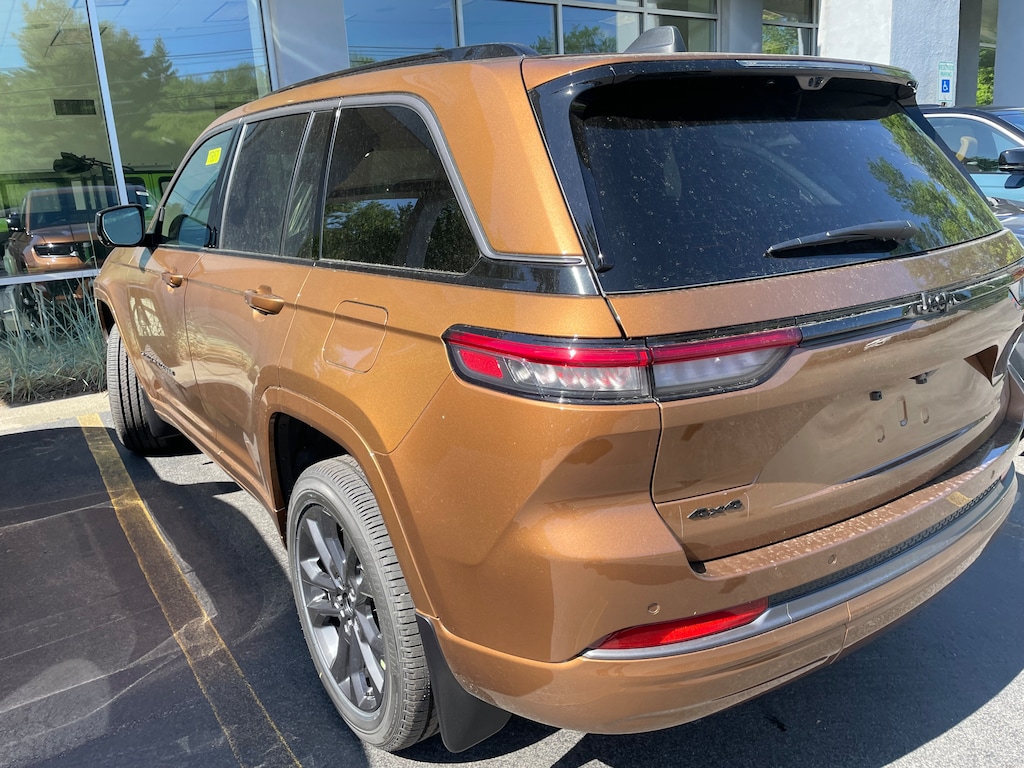 New 2026 Jeep Grand Cherokee Limited Reserve Sport Utility