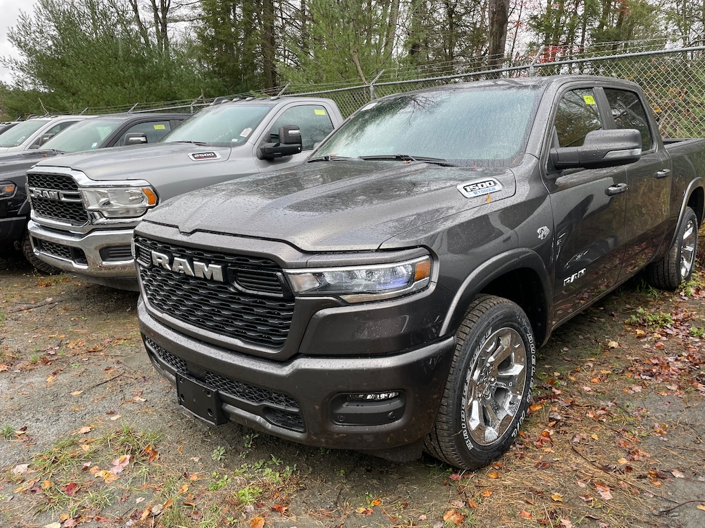 New 2026 Ram 1500 Big Horn 4x4 Crew Cab 57 Box Pickup