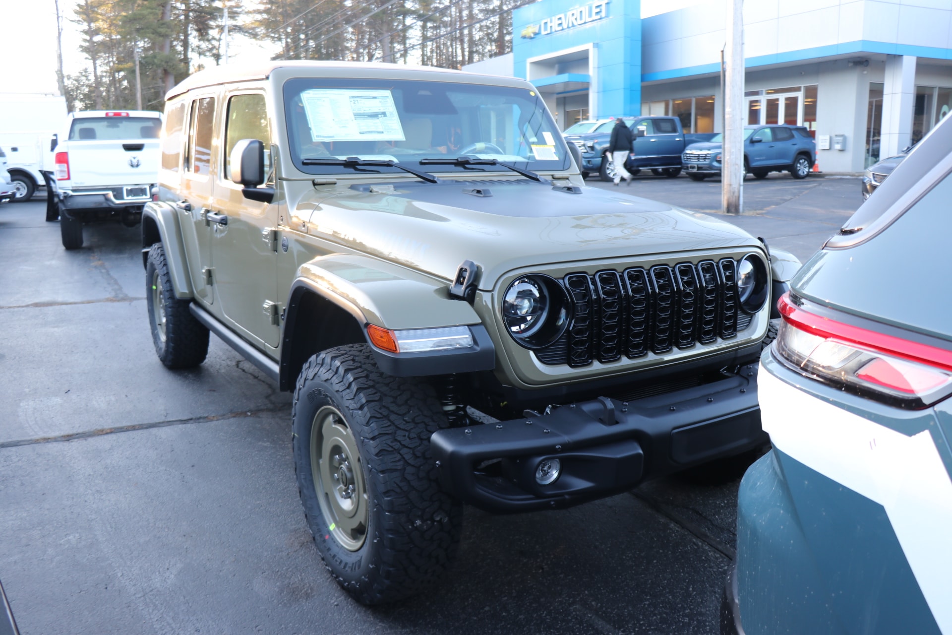 2026 Jeep Wrangler 4-Door