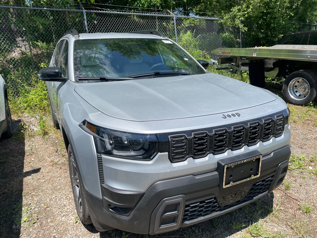 New 2026 Jeep Cherokee Limited Sport Utility
