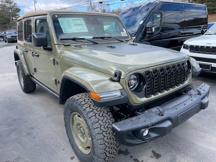 2026 Jeep Wrangler Willys 41 Sport Utility