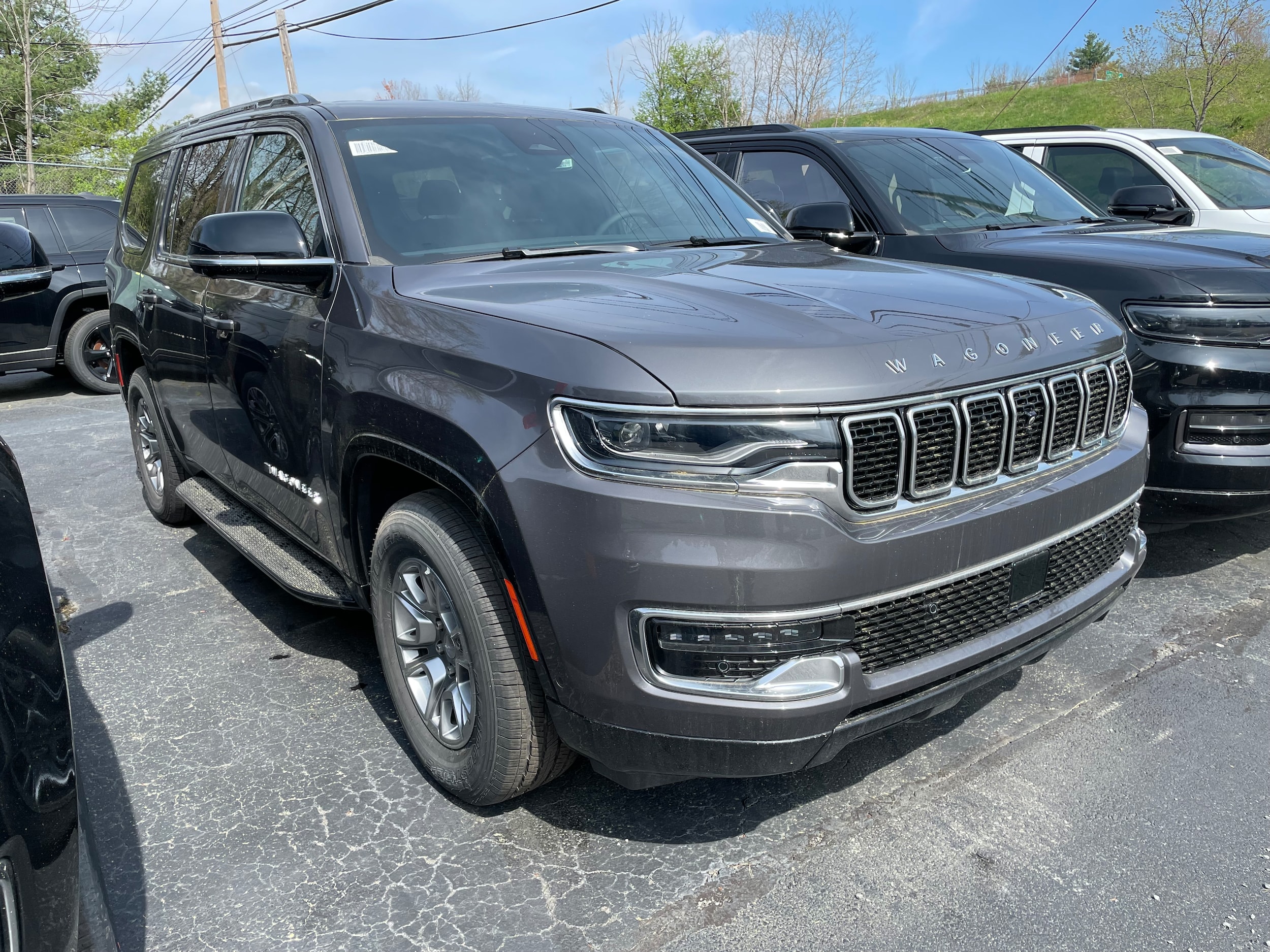 2024 Jeep Wagoneer Sport Utility 