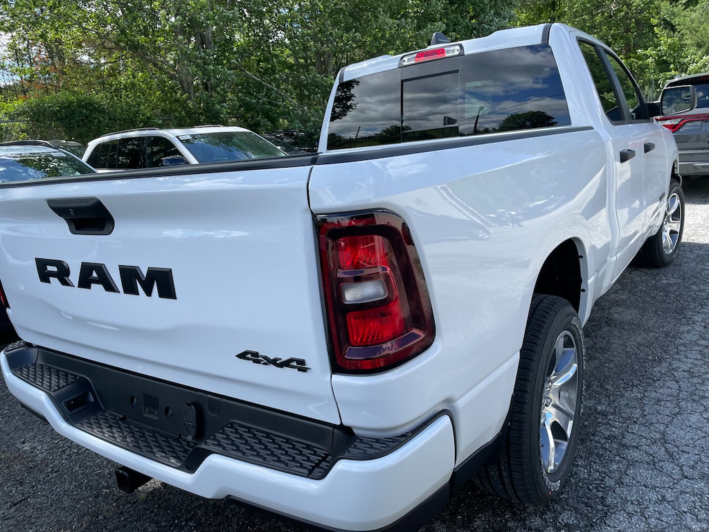 New 2026 Ram 1500 Express 4x4 Quad Cab 64 Box Pickup