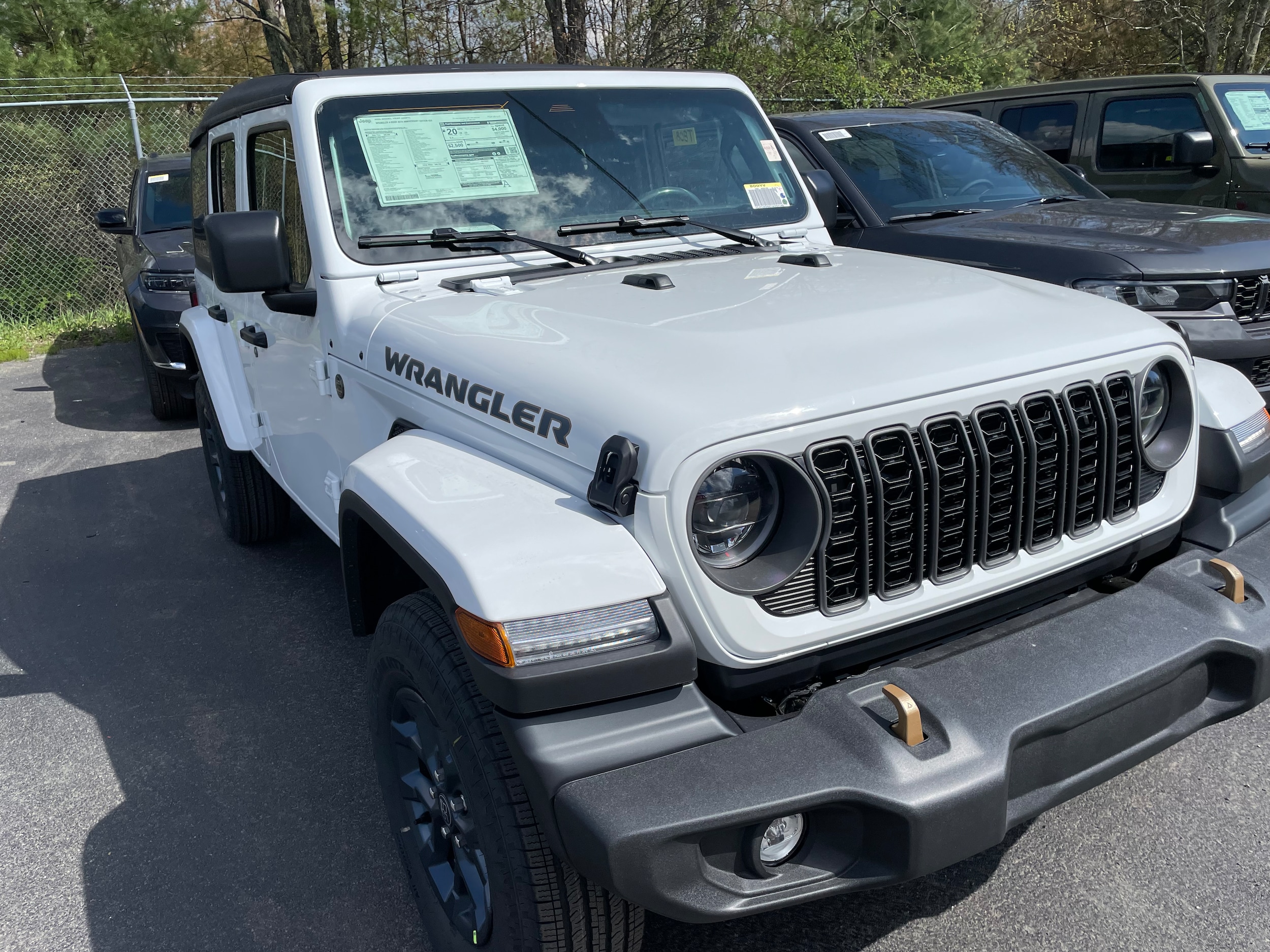 2026 Jeep Wrangler 4-Door