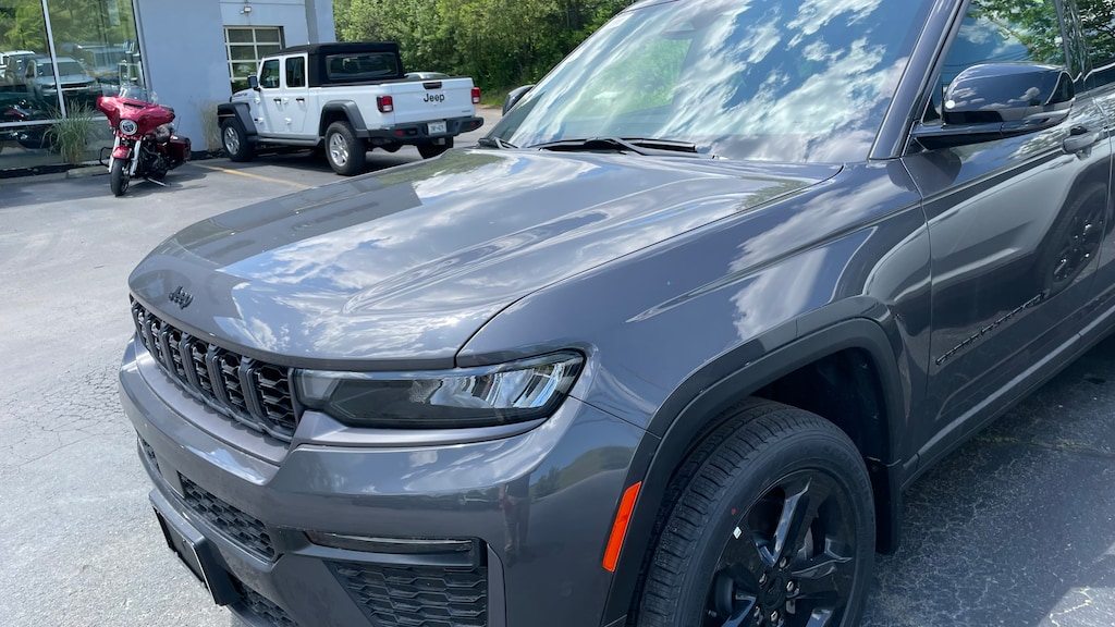 New 2026 Jeep Grand Cherokee Limited Sport Utility