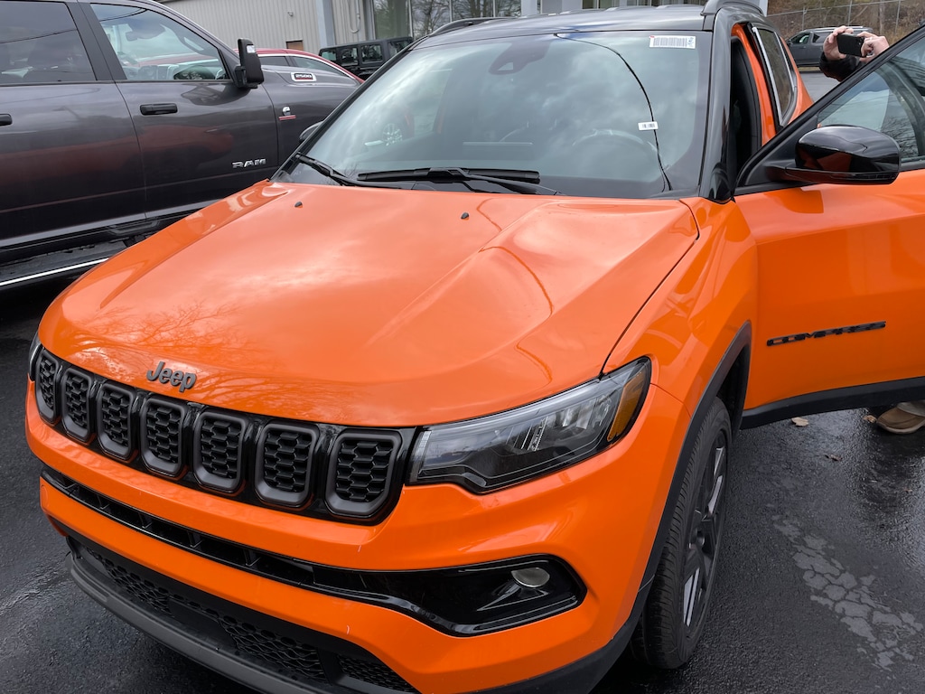 New 2026 Jeep Compass Limited Altitude Sport Utility