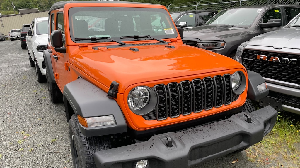 New 2027 Jeep Wrangler Sport Sport Utility