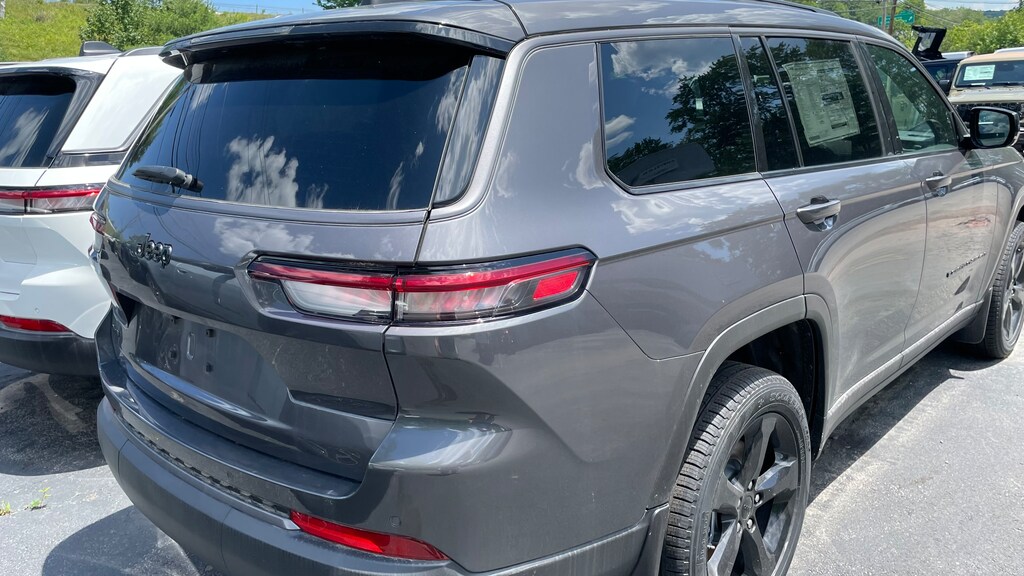 New 2026 Jeep Grand Cherokee Limited Sport Utility