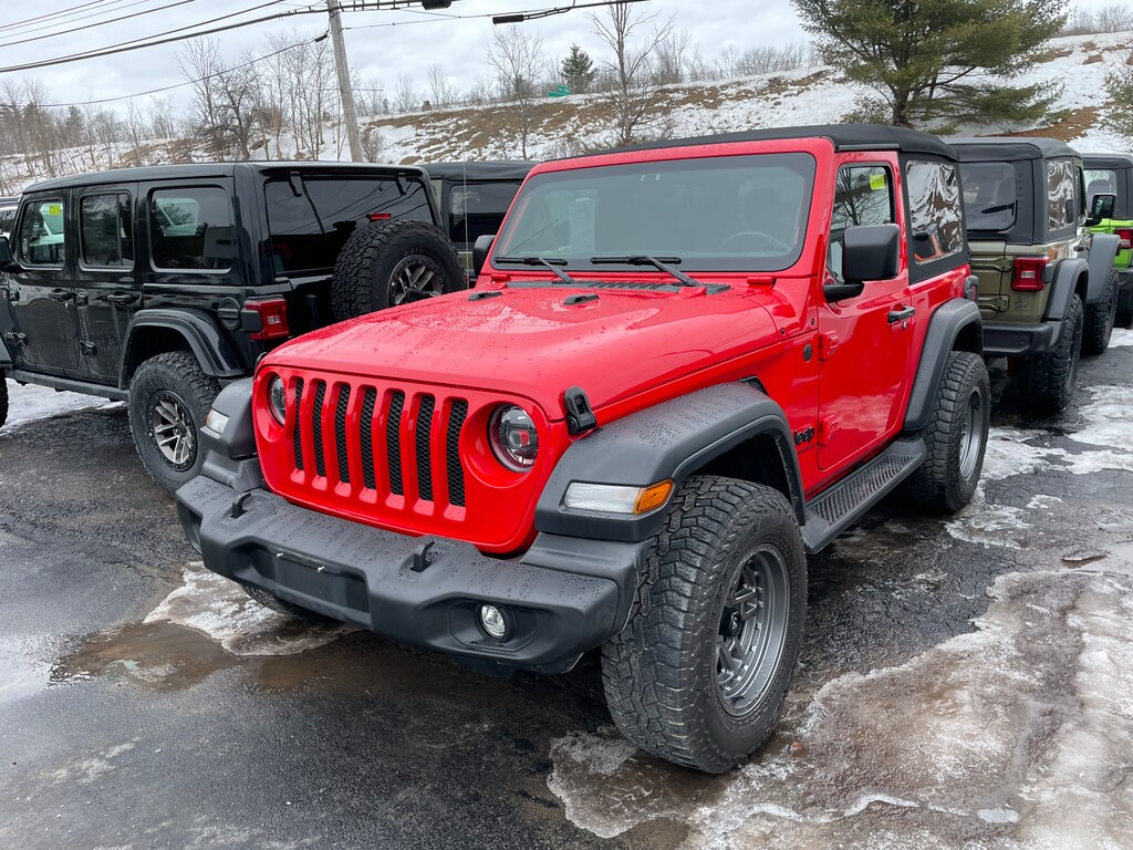 Used 2023 Jeep Wrangler 2-DOOR SPORT 4X4 SUV