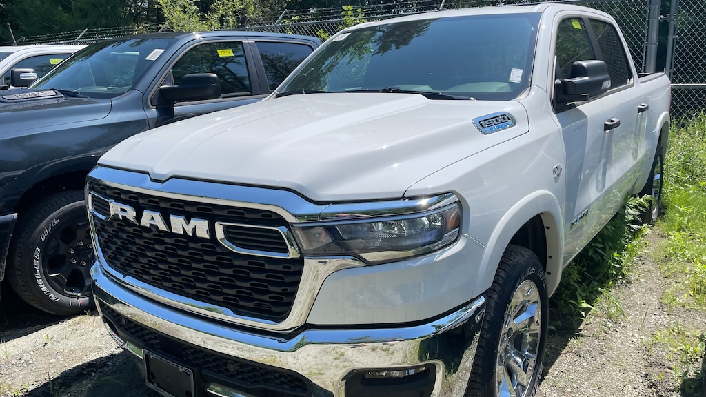New 2026 Ram 1500 BIG HORN CREW CAB 4X4 5'7 BOX Pickup