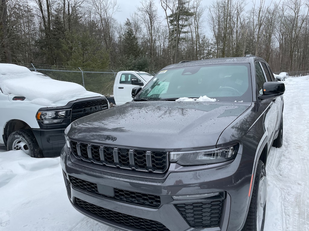 New 2026 Jeep Grand Cherokee Limited Sport Utility