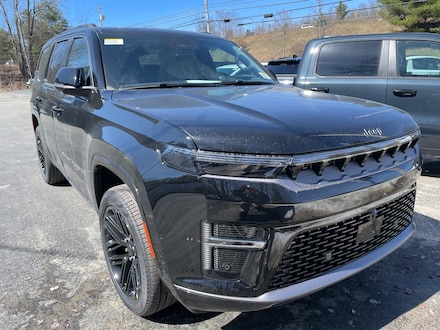 2026 Jeep Grand Wagoneer Limited Reserve Sport Utility