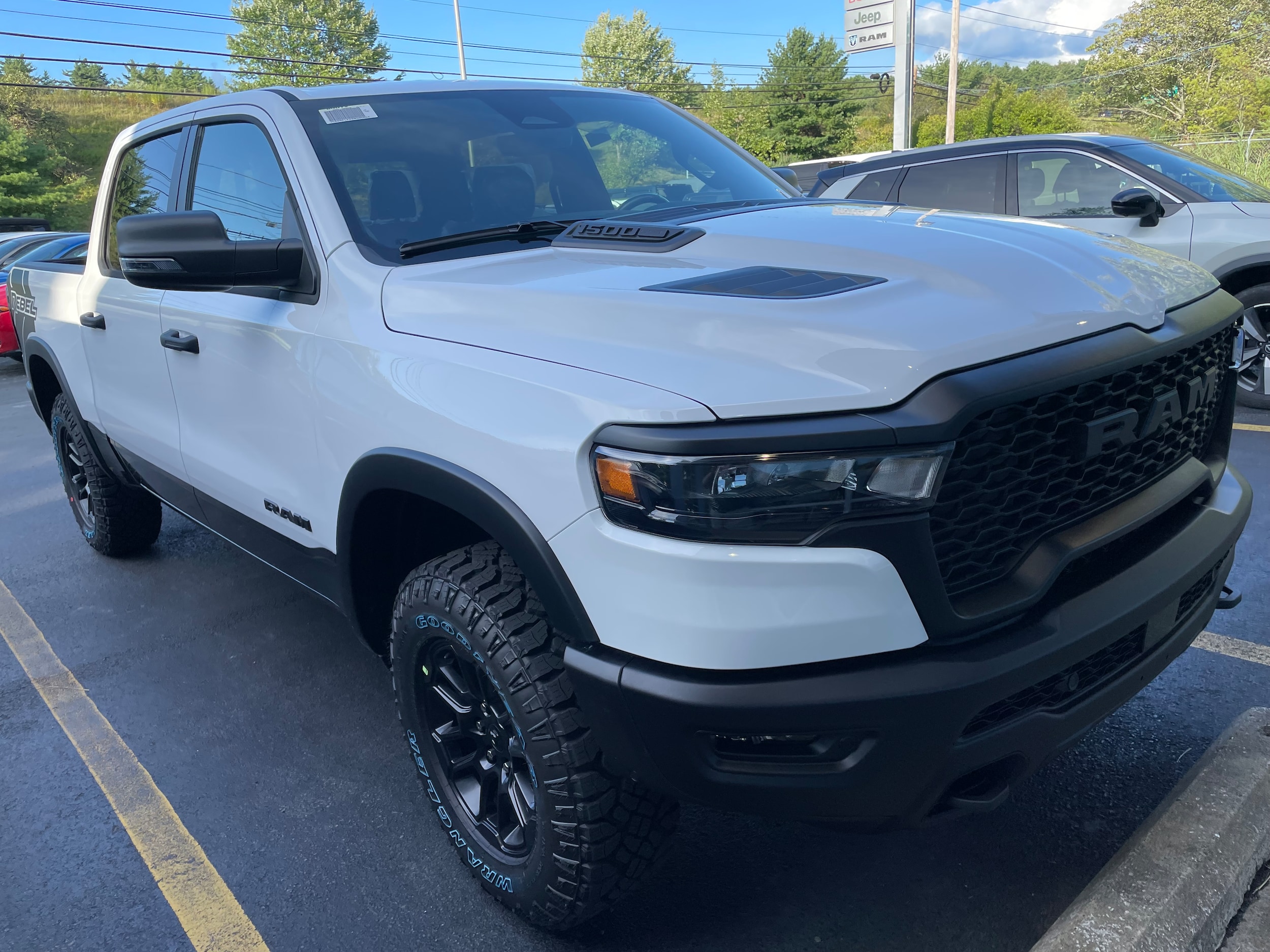 2025 Ram 1500 Pickup 