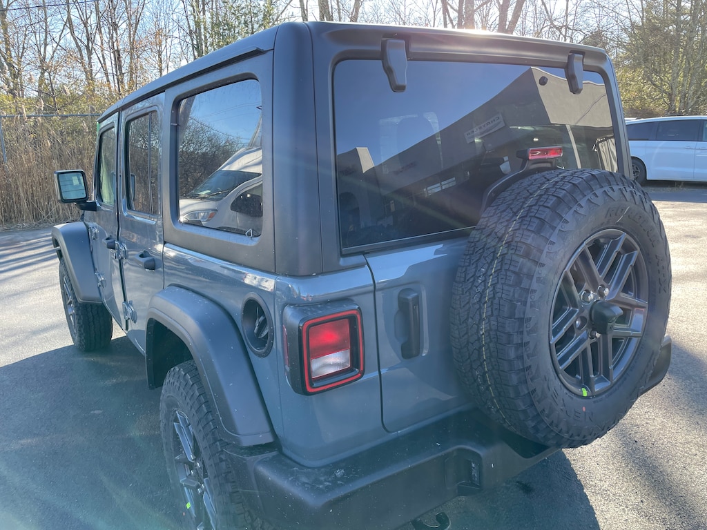 New 2026 Jeep Wrangler Sport S Sport Utility