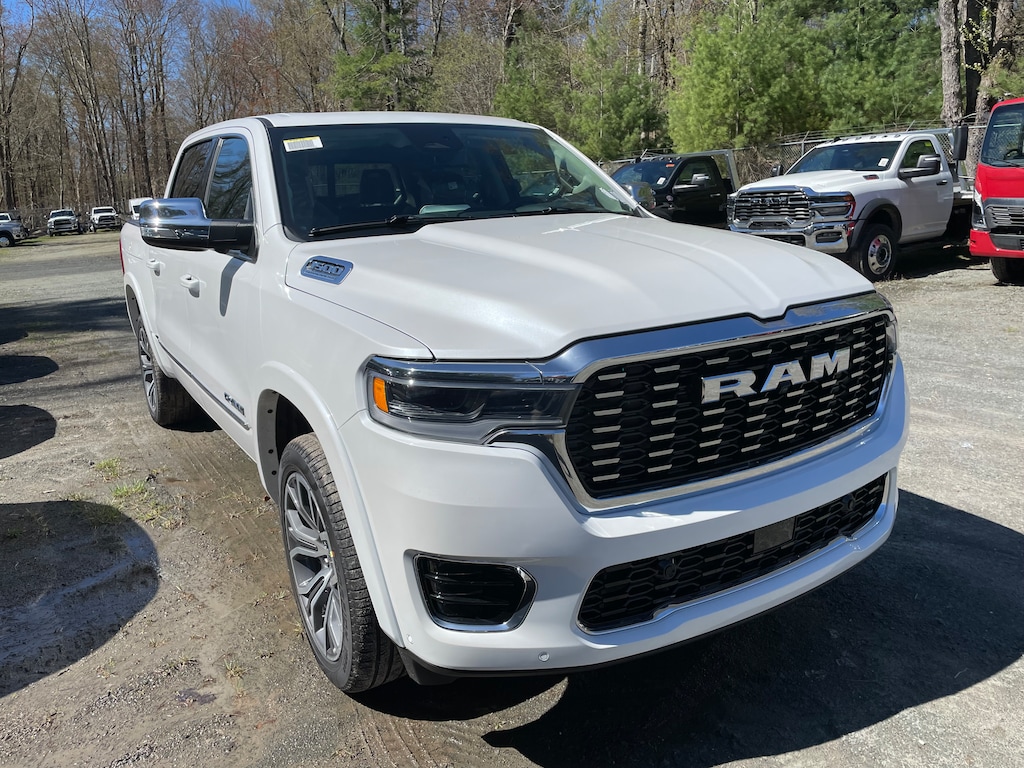 New 2026 Ram 1500 Tungsten 4x4 Crew Cab 57 Box Pickup