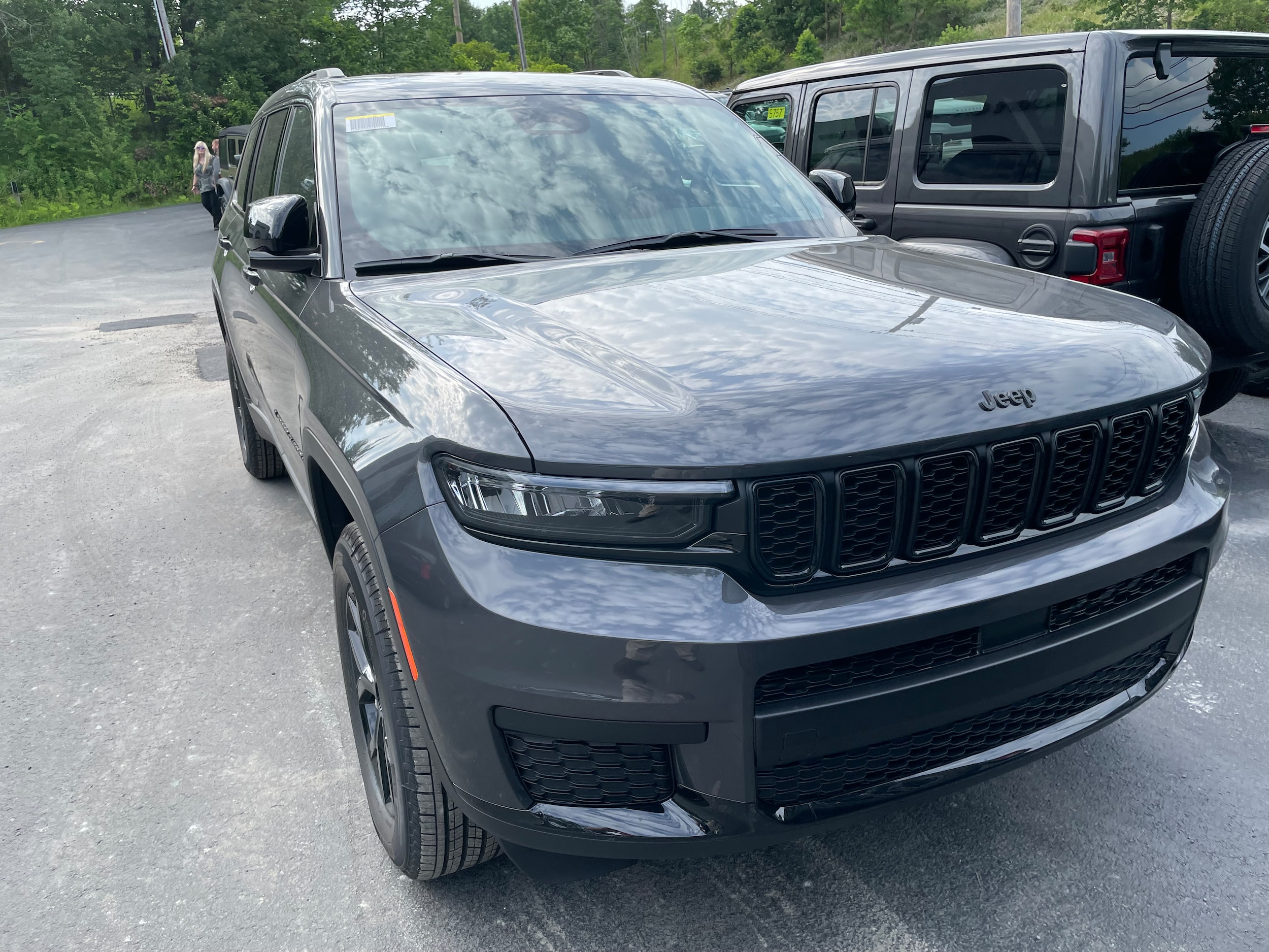 2025 Jeep Grand Cherokee Sport Utility 