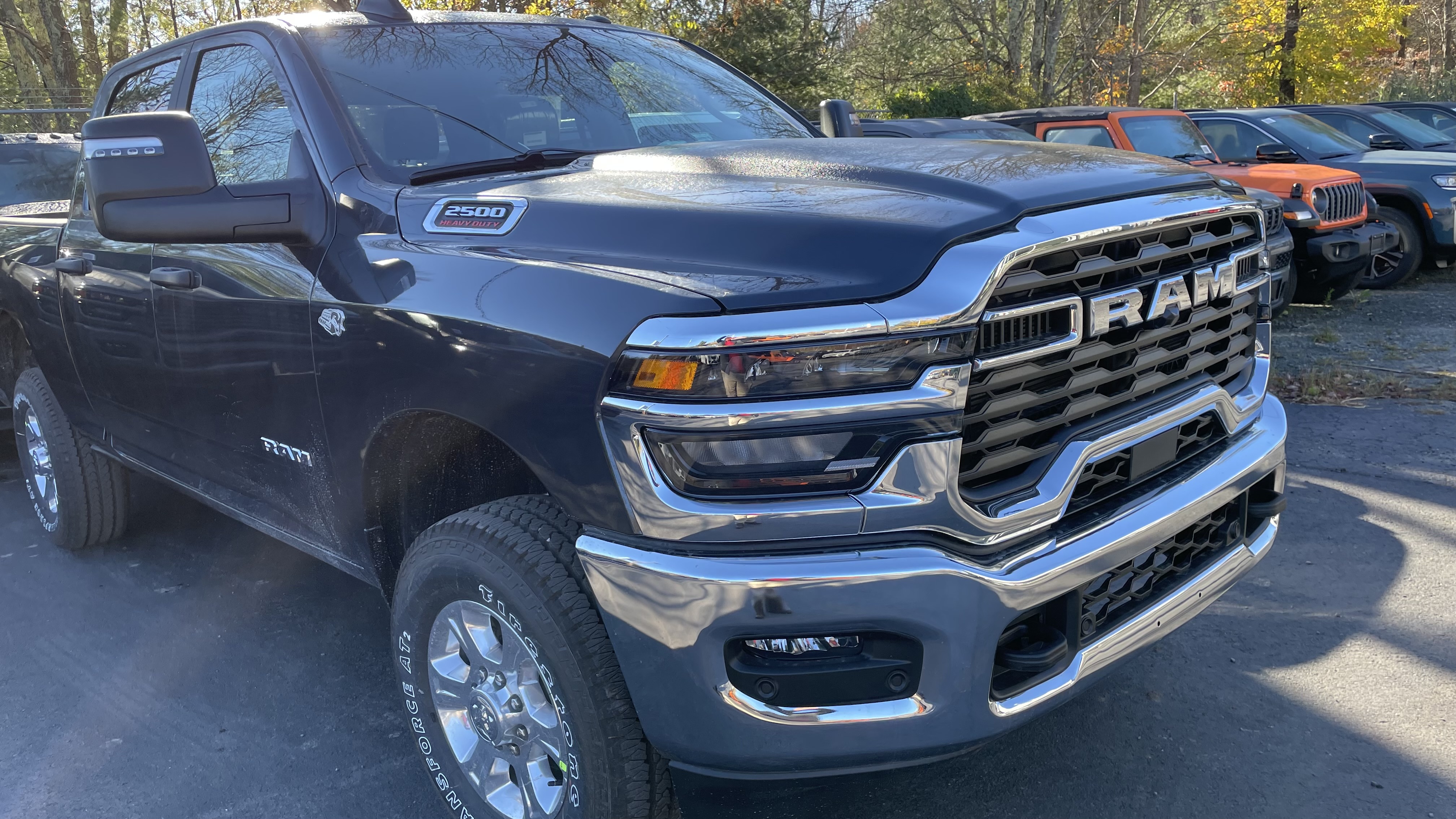 2027 Ram 2500 Big Horn 4x4 Crew Cab 64 Box Pickup