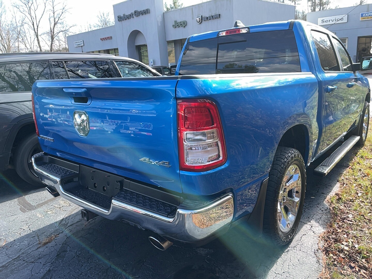 2021 Ram 1500 Big Horn photo 4