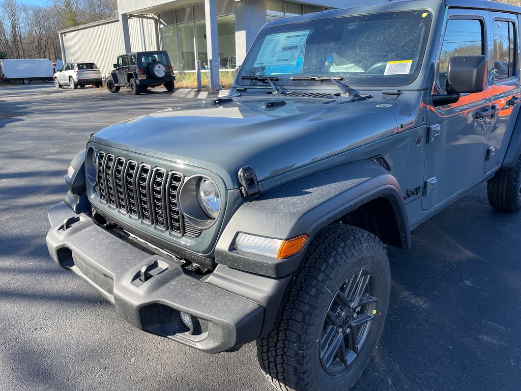 New 2026 Jeep Wrangler Sport S Sport Utility