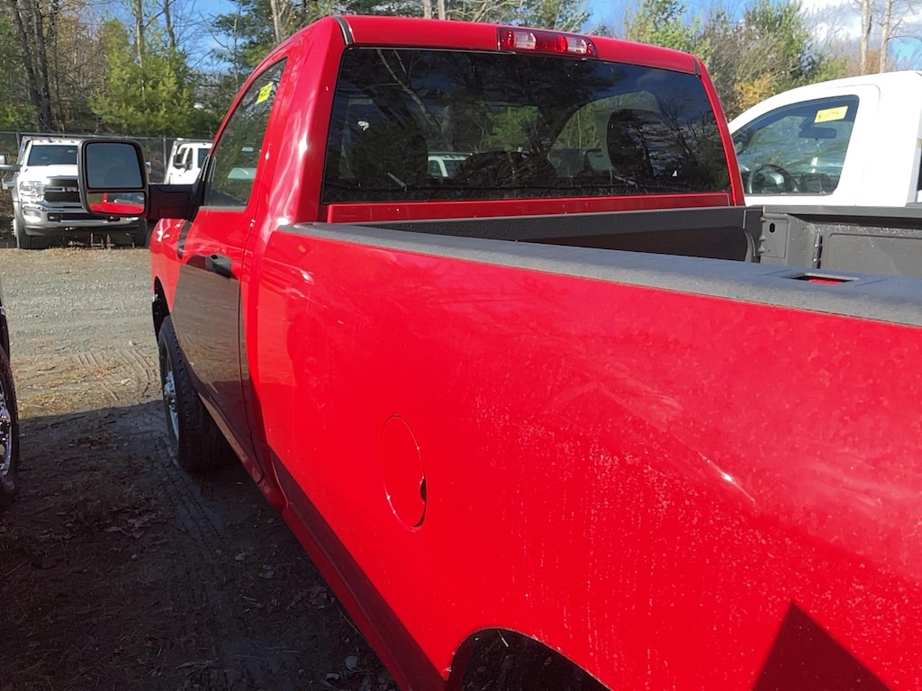 New 2024 Ram 3500 Tradesman 4x4 Reg Cab 8 Box Pickup