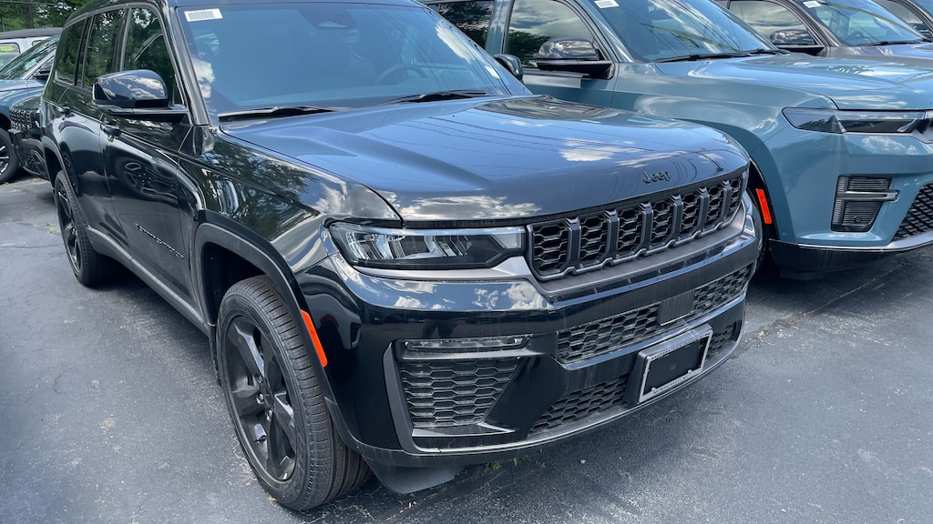 New 2026 Jeep Grand Cherokee L LIMITED 4X4 Sport Utility
