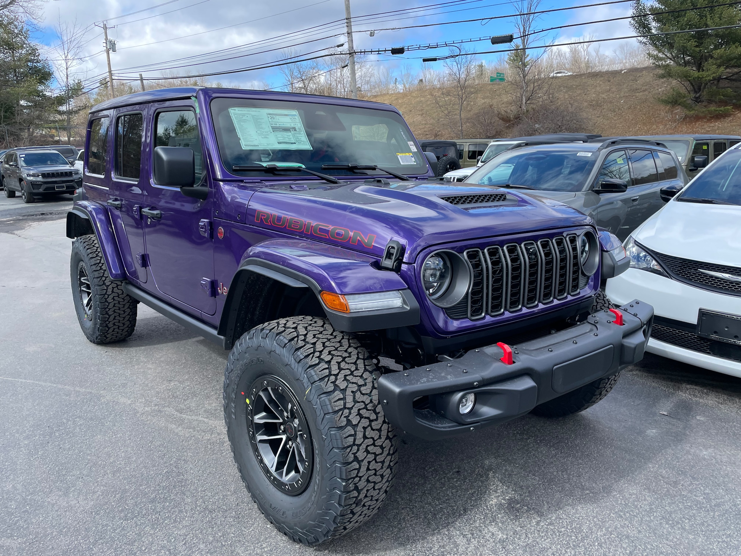 2026 Jeep Wrangler Sport Utility 
