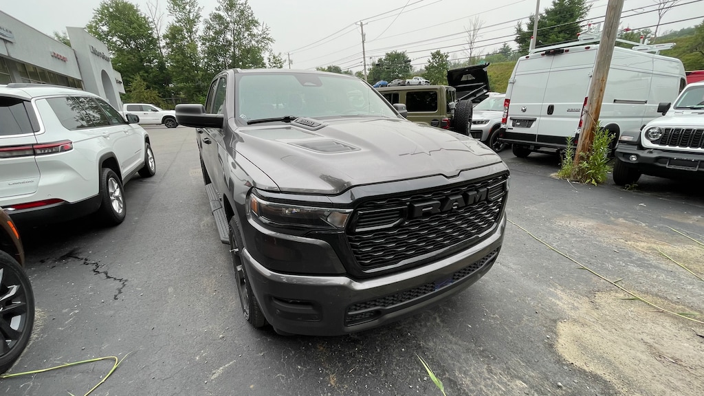 New 2026 Ram 1500 Express 4x4 Crew Cab 57 Box Pickup