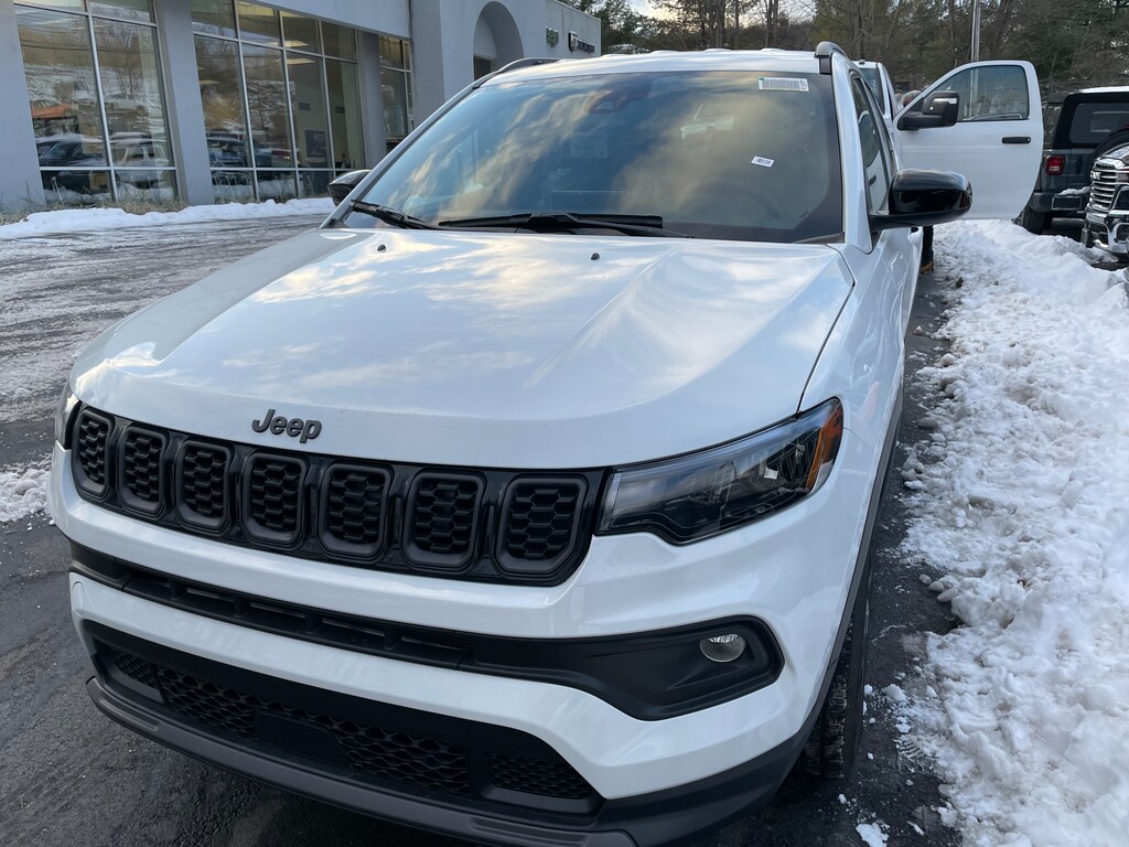 New 2026 Jeep Compass LATITUDE ALTITUDE 4X4 Sport Utility