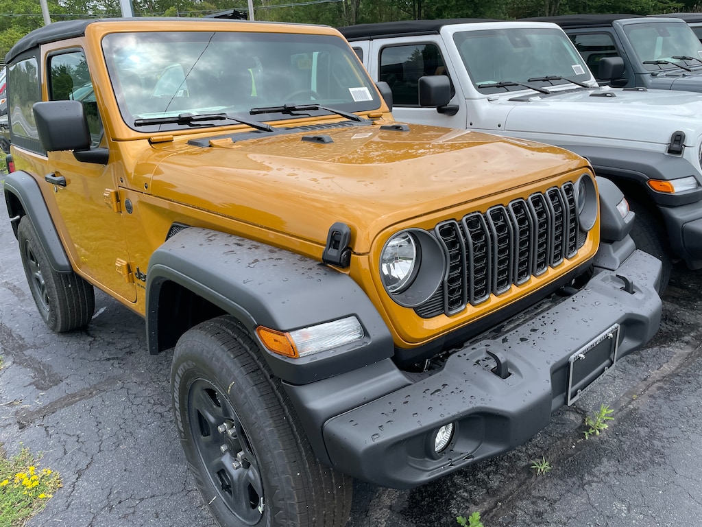 New 2026 Jeep Wrangler Sport Sport Utility