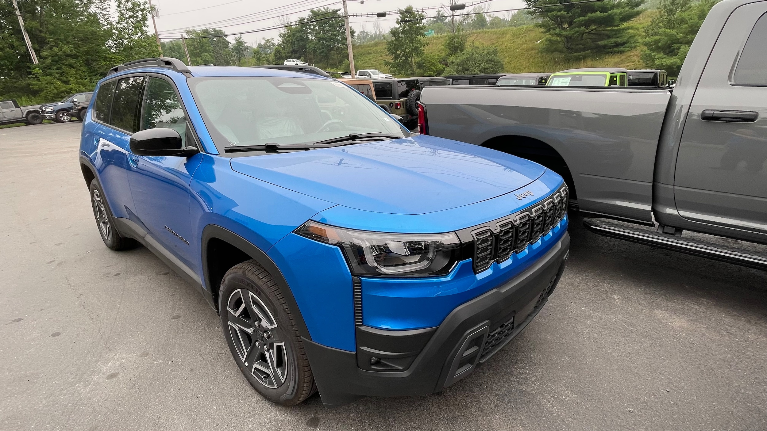 2026 Jeep Cherokee Laredo