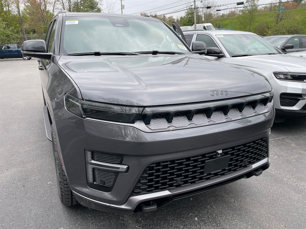 New 2026 Jeep Grand Wagoneer Upland Sport Utility