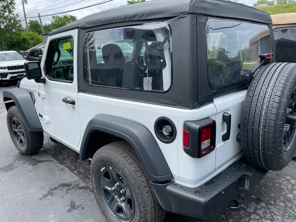 New 2026 Jeep Wrangler Sport Sport Utility