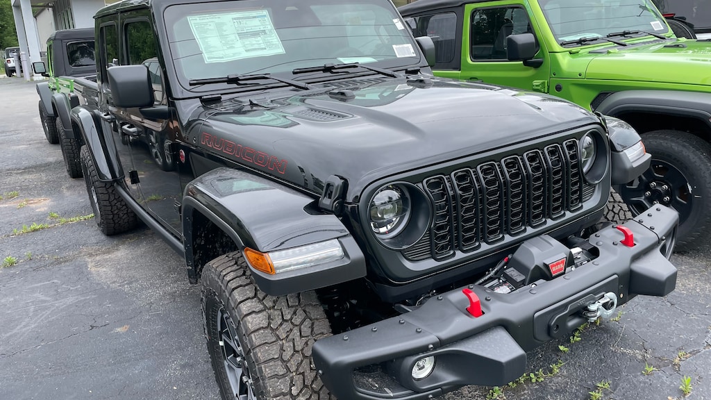 New 2026 Jeep Gladiator Shadow Ops 4x4 Pickup