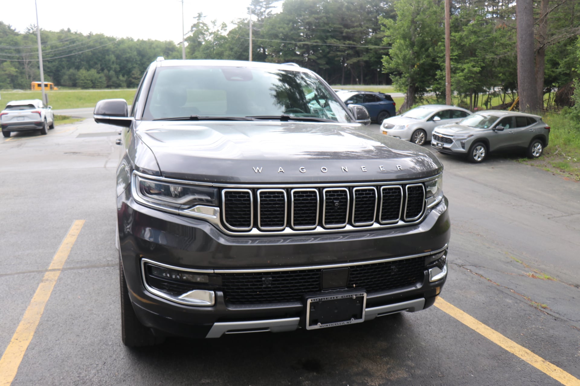 2022 Jeep Wagoneer SUV 
