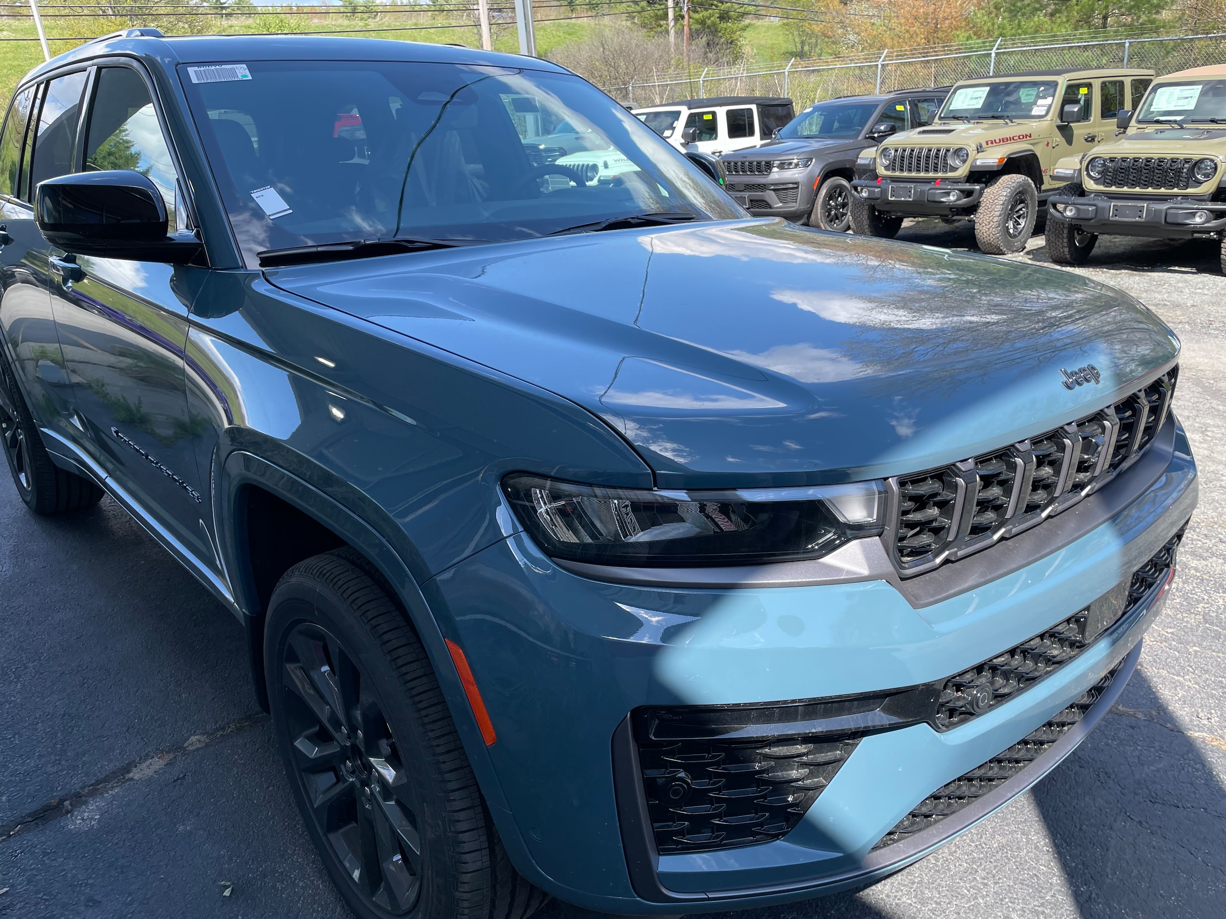 2026 Jeep Grand Cherokee