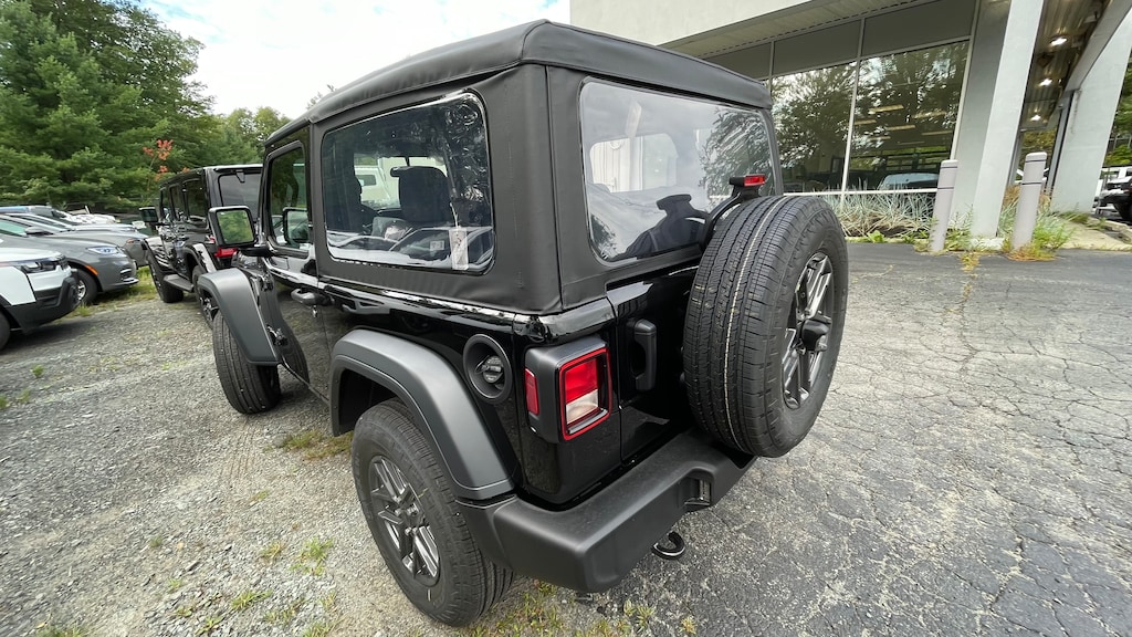 New 2027 Jeep Wrangler Sport Sport Utility