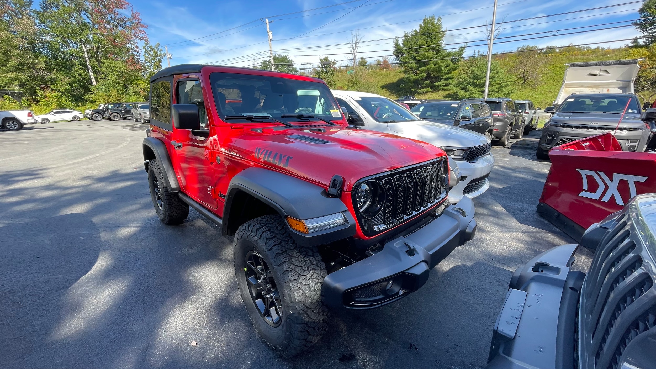 2027 Jeep Wrangler