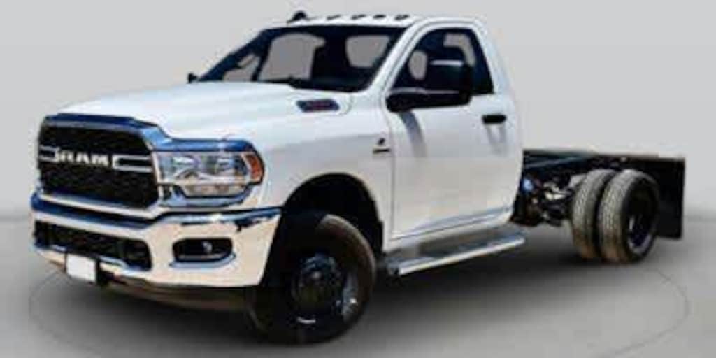 New 2024 Ram 3500 Chassis Cab Tradesman 4WD Reg Cab 60 CA 143.5 WB Pickup