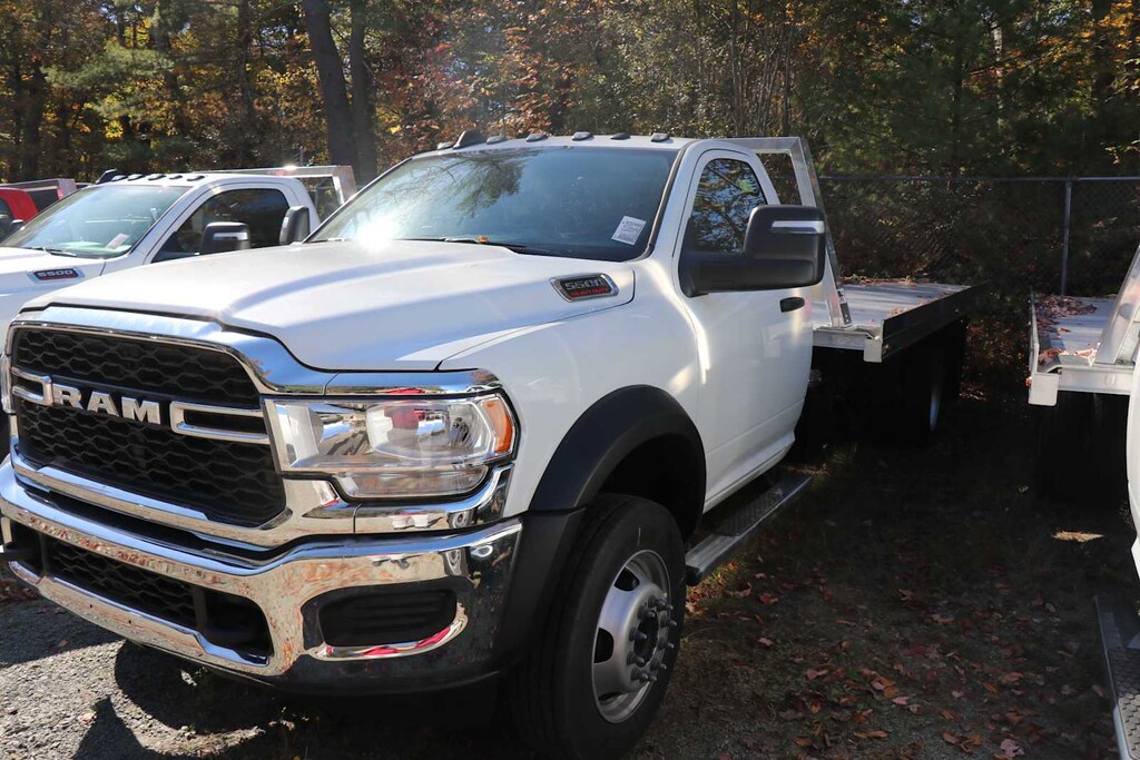 New 2024 Ram 5500 Chassis Cab Tradesman 4x4 Reg Cab 120 CA 204.5 WB Pickup