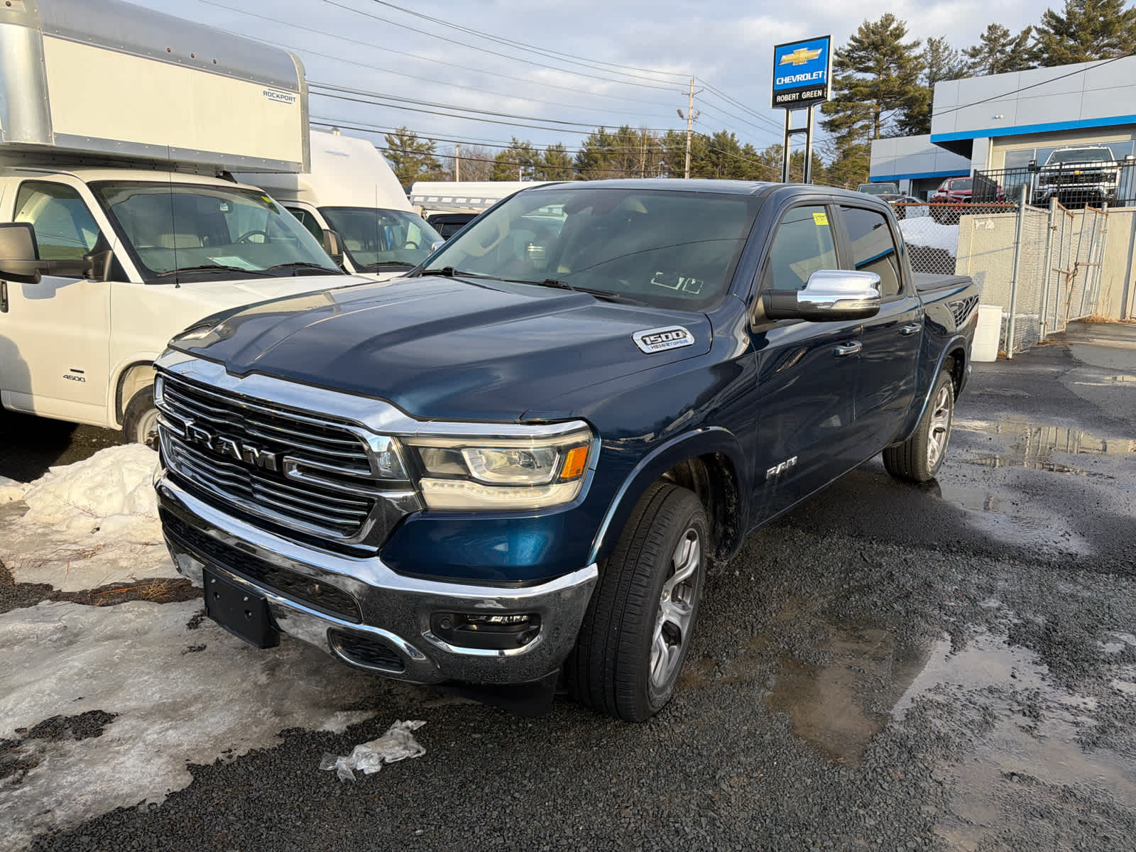 2021 Ram 1500 Truck Crew Cab 