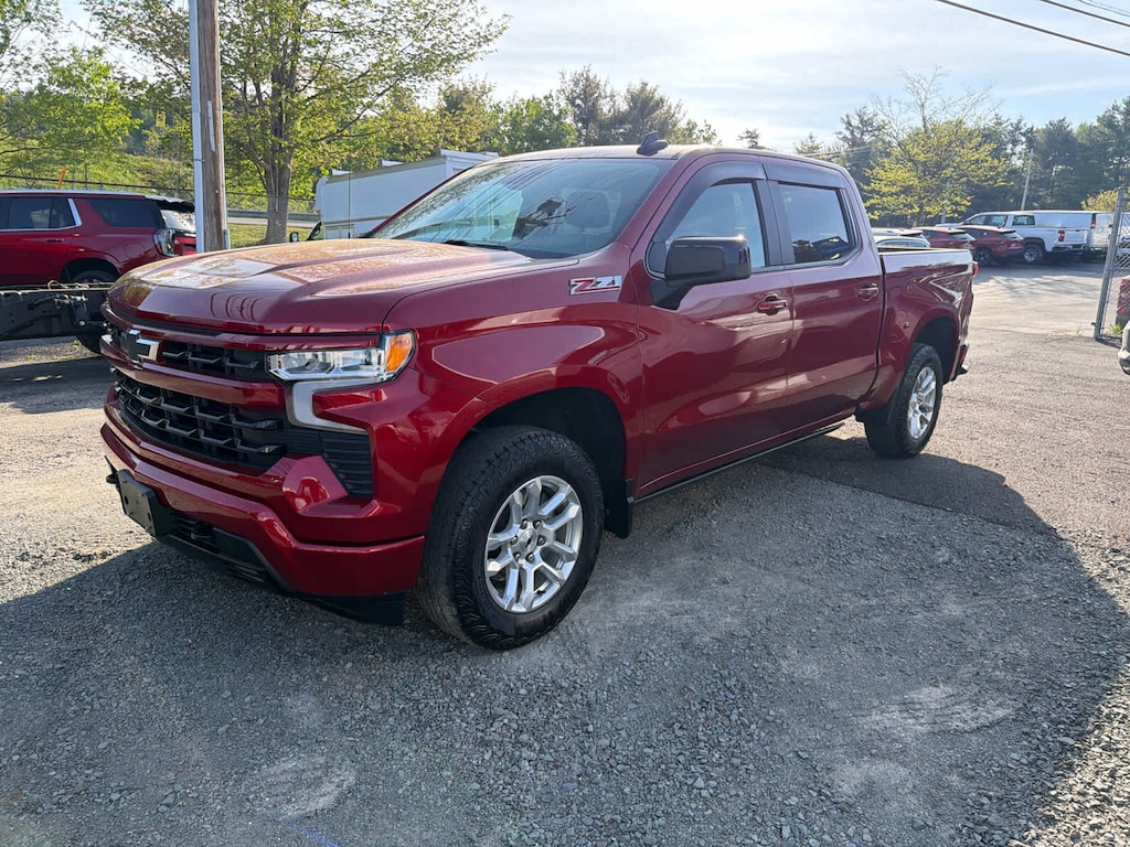 Used 2023 Chevrolet Silverado 1500 RST Truck Crew Cab
